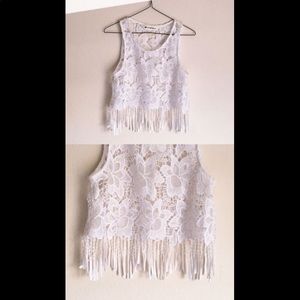 Coachella fringe too by h & m